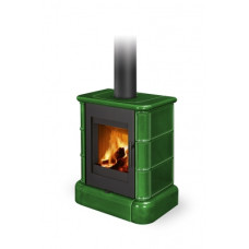 Kachlová kamna Romotop SIENA N 01 zelená šumavská